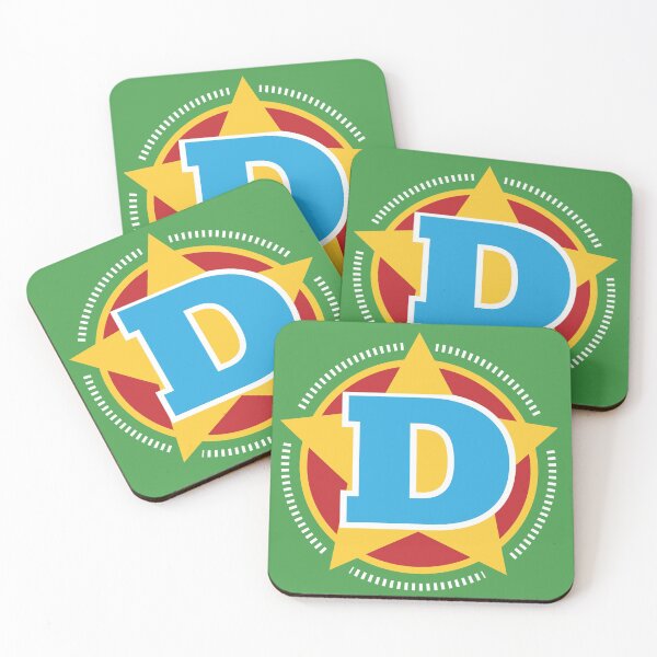 Item preview, Superhero Letter D. Star and stripes designed and sold by mgulin.