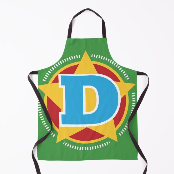 Item preview, Superhero Letter D. Star and stripes designed and sold by mgulin.
