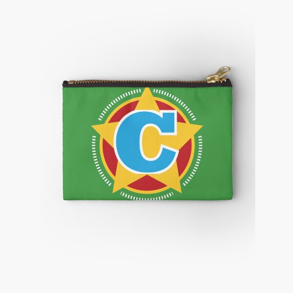 Item preview, Superhero Letter C. Star and stripes designed and sold by mgulin.