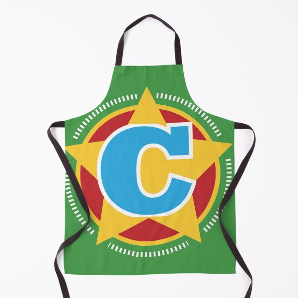 Item preview, Superhero Letter C. Star and stripes designed and sold by mgulin.