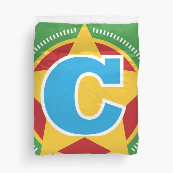 Item preview, Superhero Letter C. Star and stripes designed and sold by mgulin.