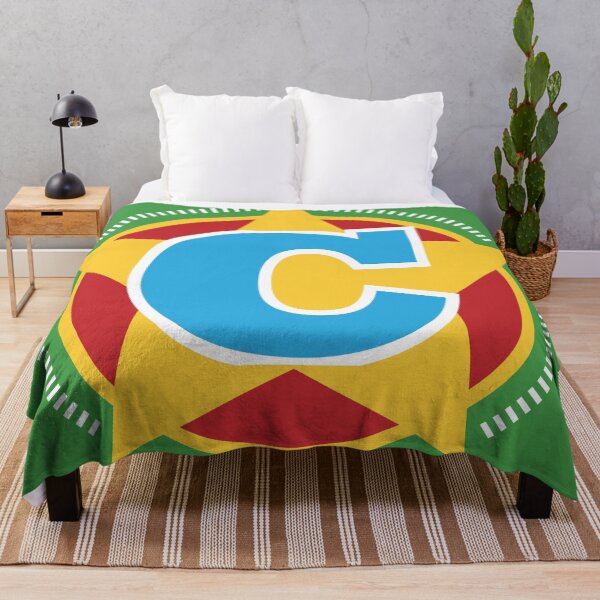 Item preview, Superhero Letter C. Star and stripes designed and sold by mgulin.