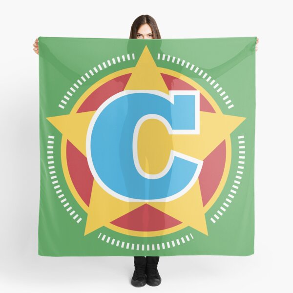 Item preview, Superhero Letter C. Star and stripes designed and sold by mgulin.