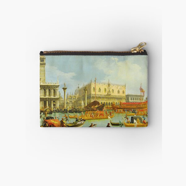 Item preview, The Bucintore Returning to The Molo on Ascension Day - Canaletto designed and sold by brushandframes.
