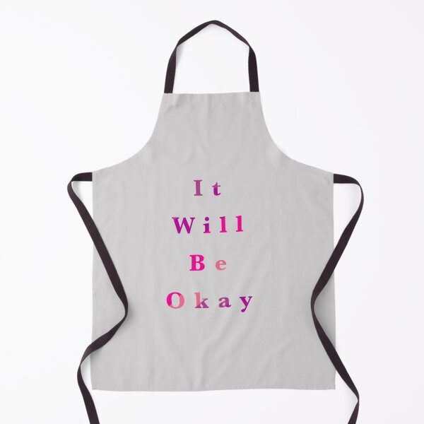 Item preview, It will be okay motto Text graphic designed and sold by Mona Tahan.