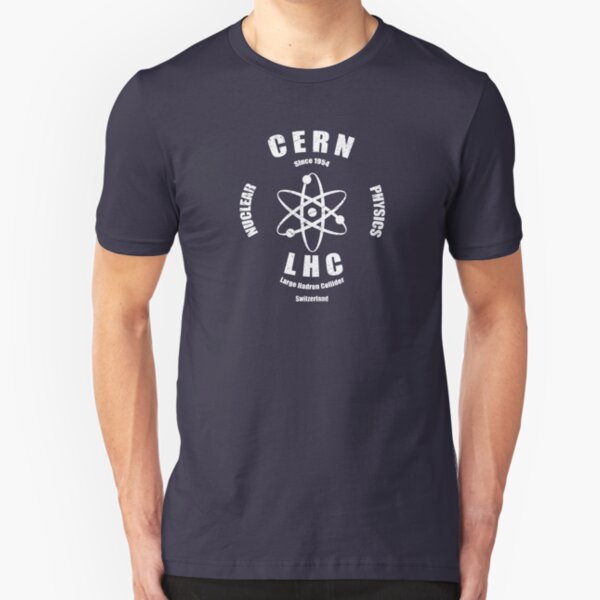 CERN Slim Fit T-Shirt