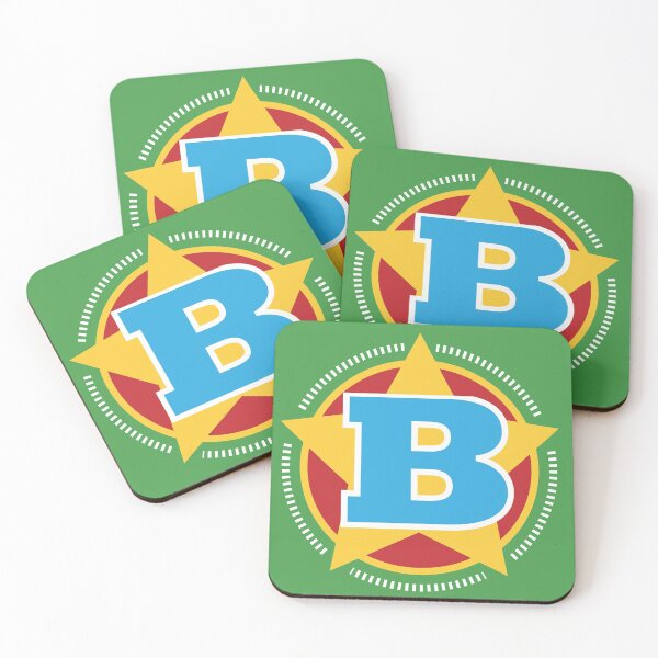 Item preview, Superhero Letter B. Star and stripes designed and sold by mgulin.