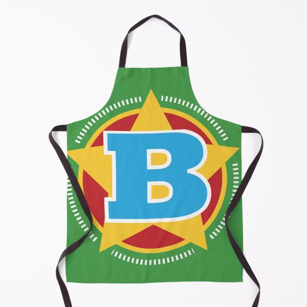 Item preview, Superhero Letter B. Star and stripes designed and sold by mgulin.