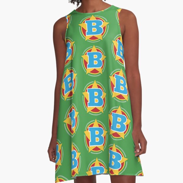Item preview, Superhero Letter B. Star and stripes designed and sold by mgulin.