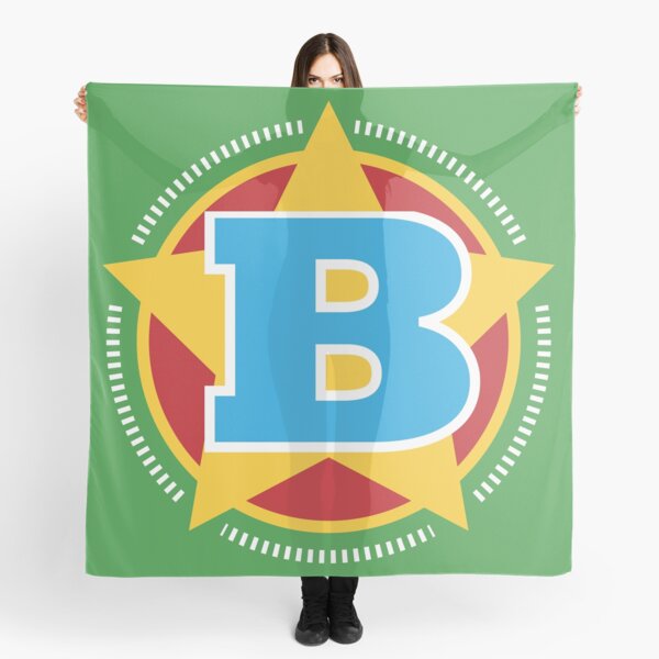 Item preview, Superhero Letter B. Star and stripes designed and sold by mgulin.
