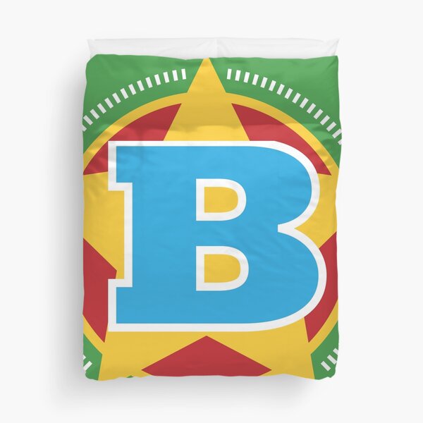 Item preview, Superhero Letter B. Star and stripes designed and sold by mgulin.
