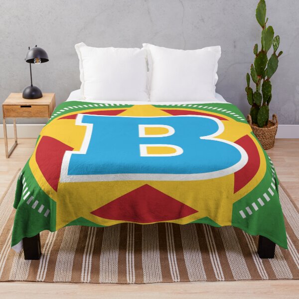 Item preview, Superhero Letter B. Star and stripes designed and sold by mgulin.