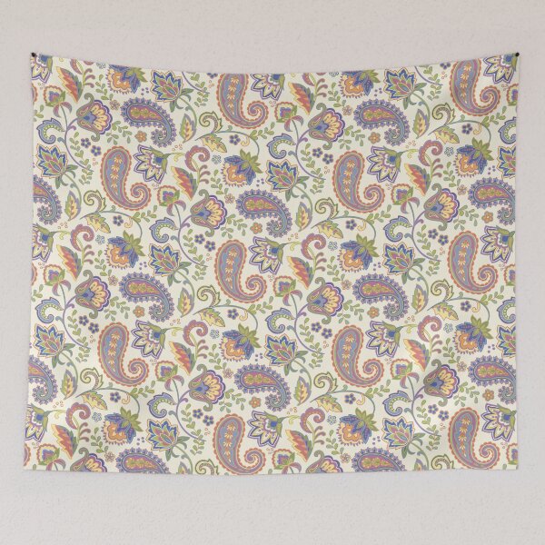 Item preview, Festive Paisley designed and sold by Barbara Pixton.
