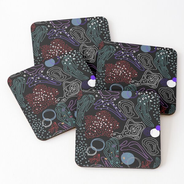 Item preview, Trendy Oceanic Print designed and sold by ektara-.