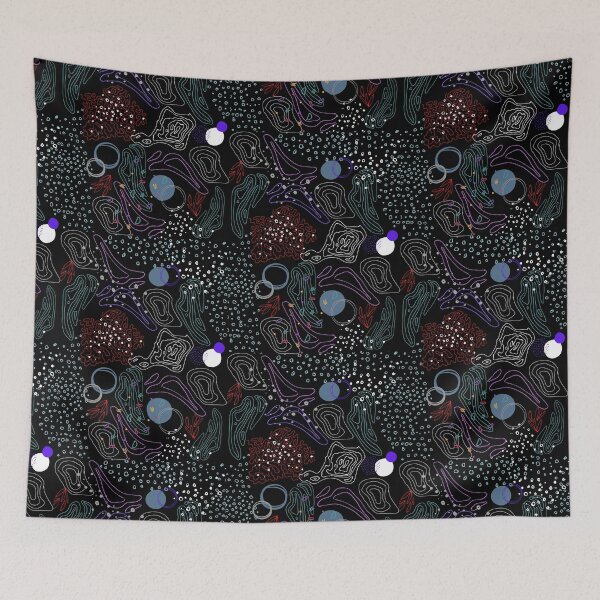 Item preview, Trendy Oceanic Print designed and sold by ektara-.