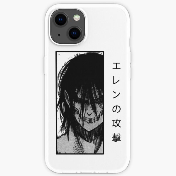 Eren titan iPhone Soft Case