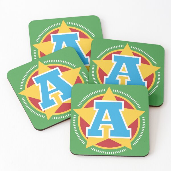 Item preview, Superhero Letter A. Star and stripes designed and sold by mgulin.