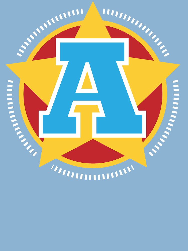 Thumbnail 2 of 2, Kids T-Shirt, Superhero Letter A. Star and stripes designed and sold by mgulin.