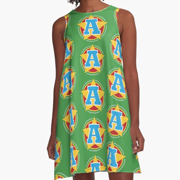 Item preview, Superhero Letter A. Star and stripes designed and sold by mgulin.