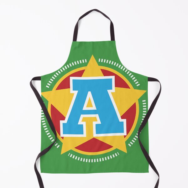 Item preview, Superhero Letter A. Star and stripes designed and sold by mgulin.
