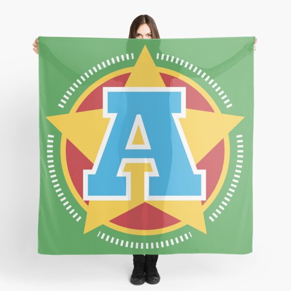 Item preview, Superhero Letter A. Star and stripes designed and sold by mgulin.