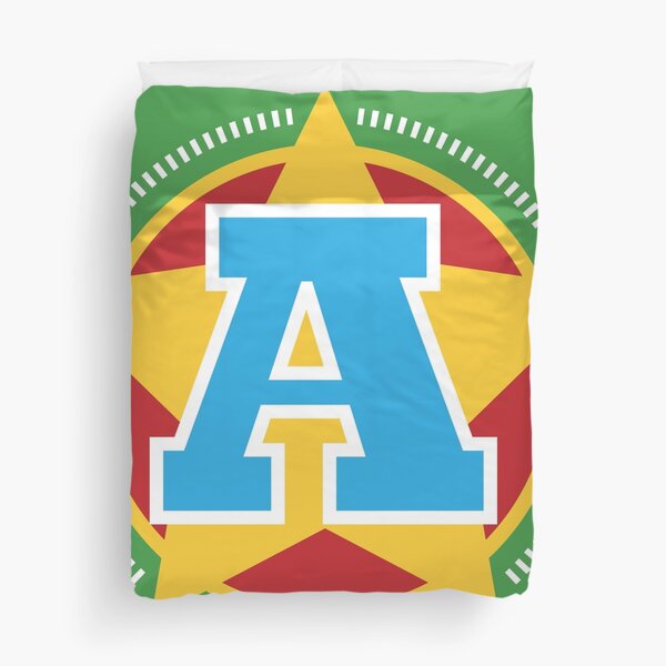 Item preview, Superhero Letter A. Star and stripes designed and sold by mgulin.