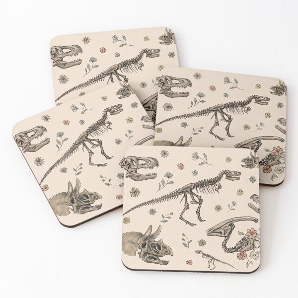 Item preview, Dinosaur Vintage Pattern designed and sold by Isabella Perego.