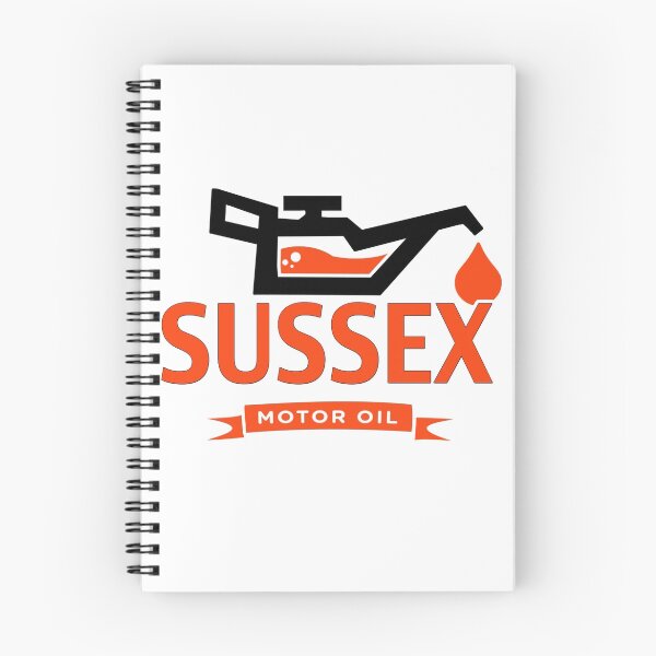 Item preview, Sussex Motor Oil designed and sold by ebbandflo.