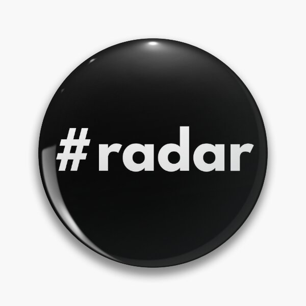 Artikelvorschau, Hashtag Radar - ATC entworfen und verkauft von HashtagZone.