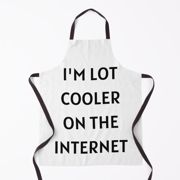 Item preview, I'm Lot Cooler on the Internet designed and sold by Desandu.