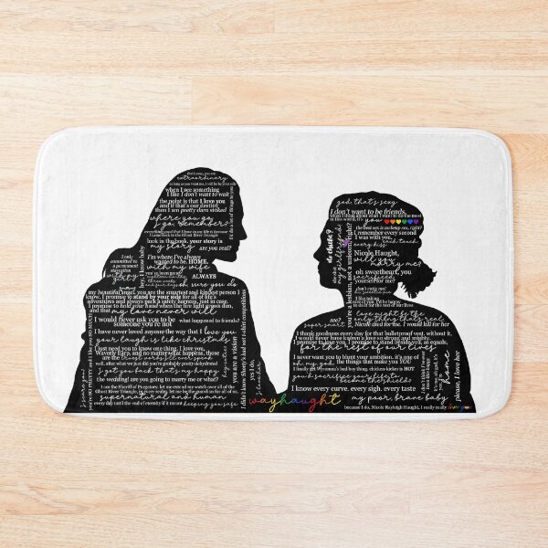 Item preview, wayhaught quotes - s4 version designed and sold by ohmycakewalk.