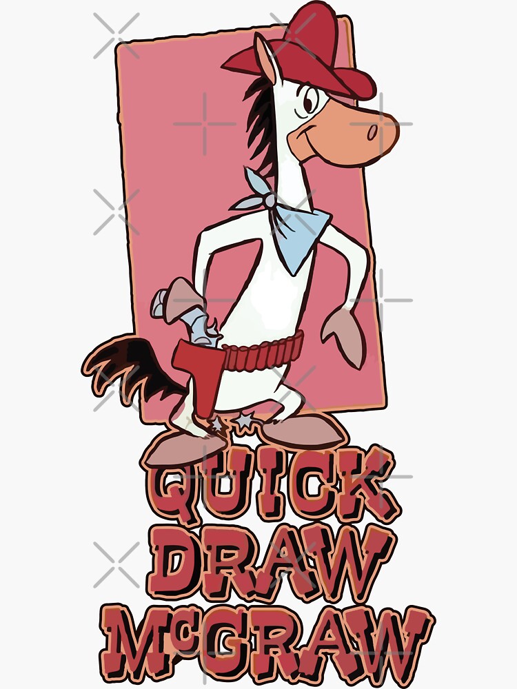 quick draw mcgraw tshirt