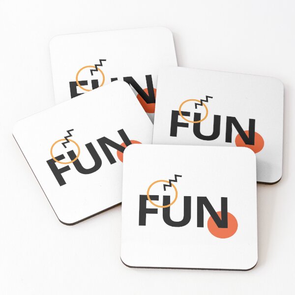 Item preview, Modern, cheerful, lively, cool, trendy graphic design of Fun  designed and sold by theendup.
