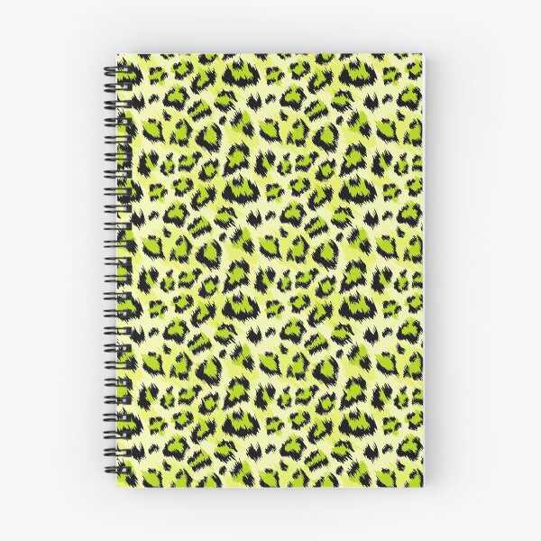 Item preview, Neon Green Leopard Print Bright Animal Print designed and sold by PrintAngels.