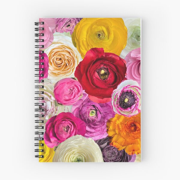 Item preview, I love Ranunculus flower collage designed and sold by Iheartrecords.