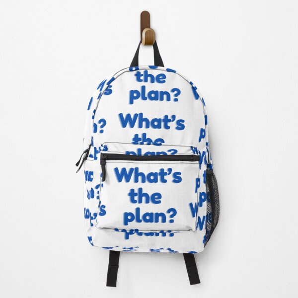 Item preview, What's the plan? designed and sold by Kid Wits Ink  "Wise enough to leave a lasting impression!".
