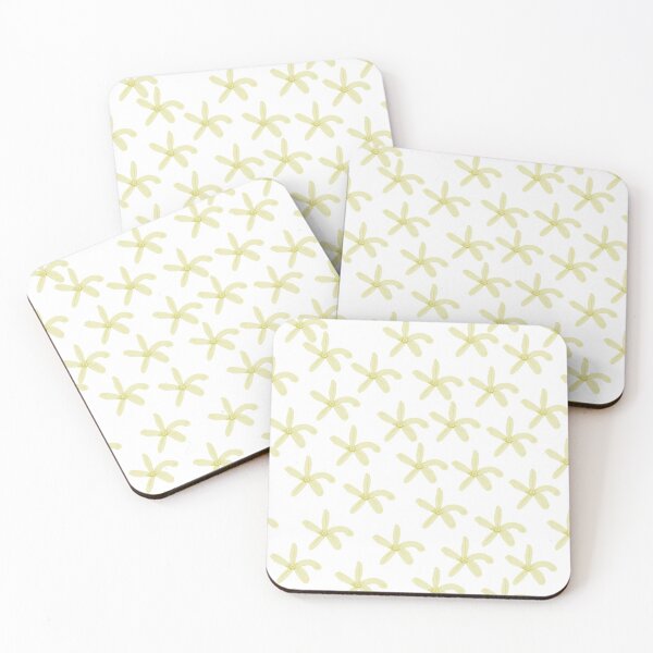 Item preview, Yellow Lime Flower designed and sold by Kathleen Bruce Illustration.