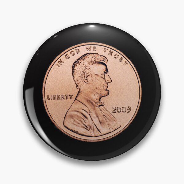 Item preview, Lincoln 1 Cent Coin  designed and sold by HauteSalesGal.