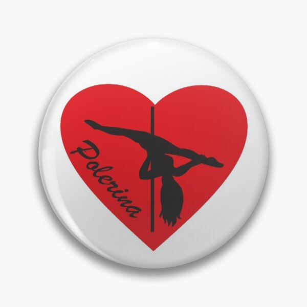 Item preview, Polerina in the Heart  designed and sold by MickaPole.