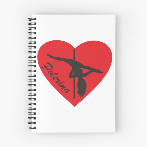 Item preview, Polerina in the Heart  designed and sold by MickaPole.