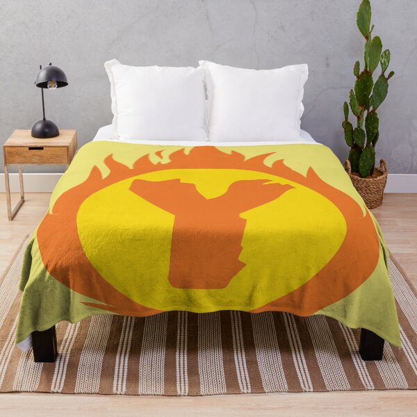 Item preview, Superhero Letter Y. Fire Insignia designed and sold by mgulin.