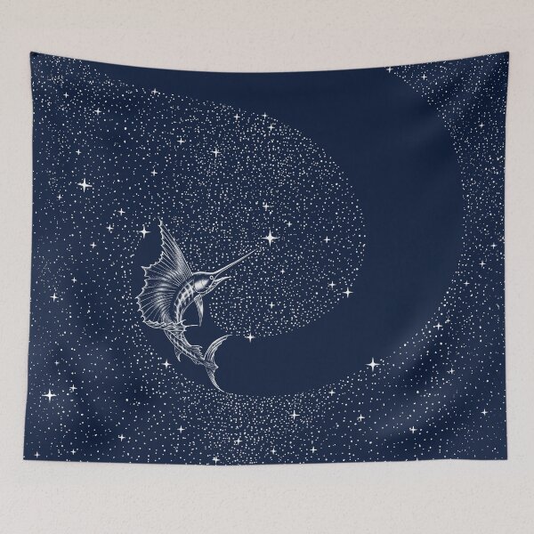 Item preview, Starry sailor designed and sold by AlirizaCAKIR.