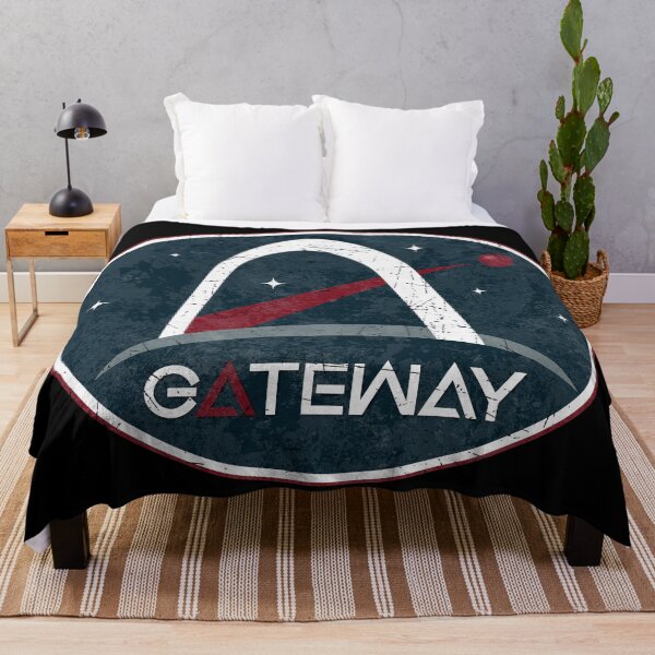 Item preview, Gateway - Moon Outpost designed and sold by arthook.