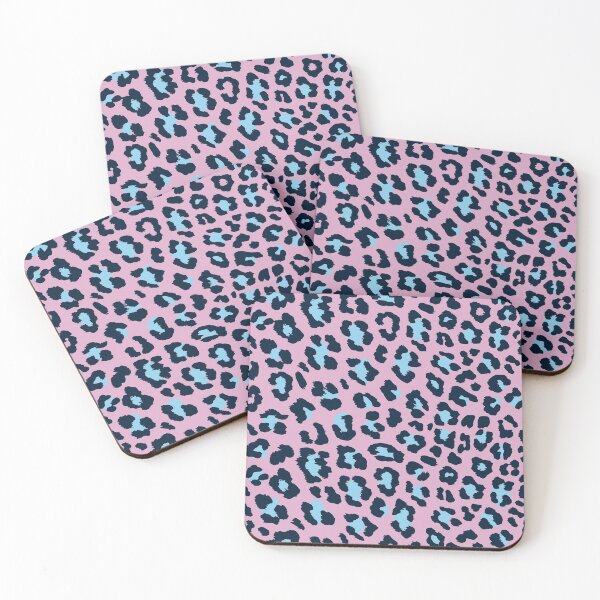 Item preview, Patrón Trans Pride Leopard designed and sold by Buckley-Design.
