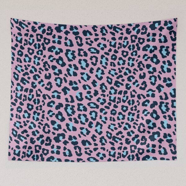 Item preview, Patrón Trans Pride Leopard designed and sold by Buckley-Design.