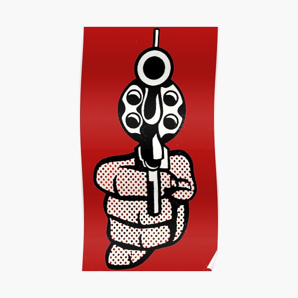 Roy Lichtenstein Poster