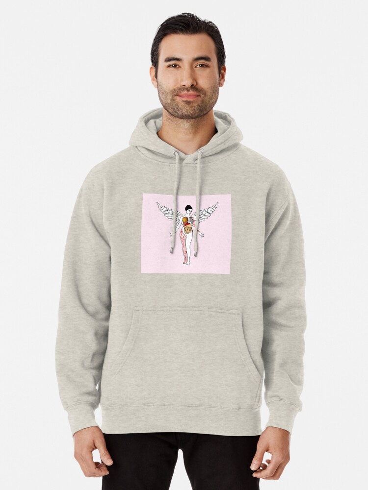 in utero hoodie