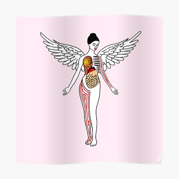 In utero Poster