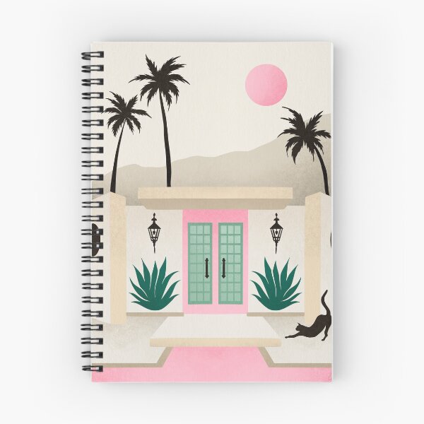 Item preview, Palm Springs Home – Pink & Green designed and sold by Cat Coquillette.