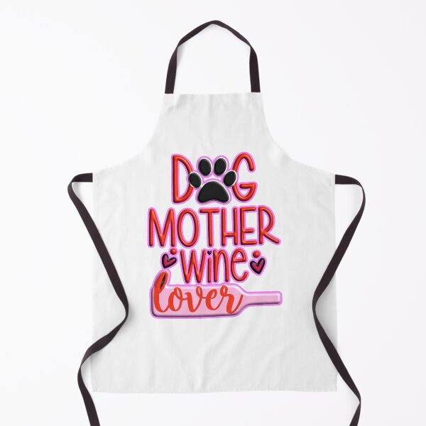 Item preview, Dog Mother Wine Lover designed and sold by Douglas  Walker.